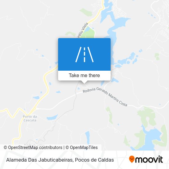 Alameda Das Jabuticabeiras map