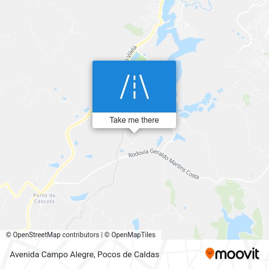Avenida Campo Alegre map