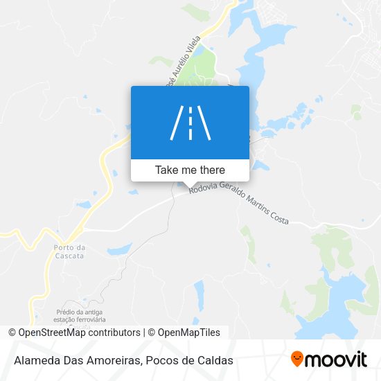 Alameda Das Amoreiras map