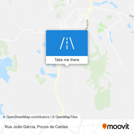 Rua João Garcia map