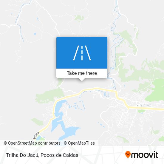 Trilha Do Jacú map