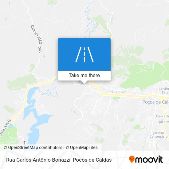 Rua Carlos Antônio Bonazzi map
