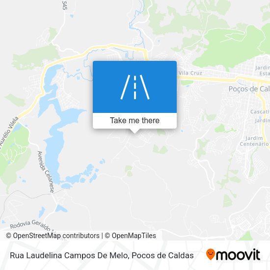 Rua Laudelina Campos De Melo map