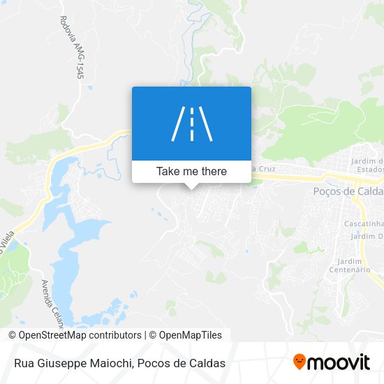 Rua Giuseppe Maiochi map