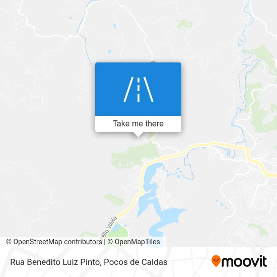 Rua Benedito Luiz Pinto map