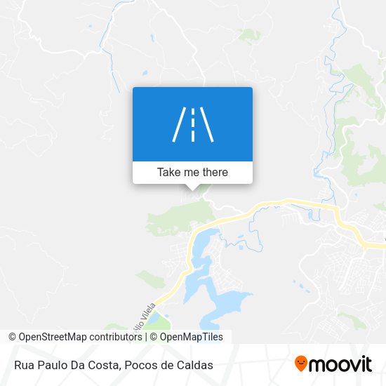 Rua Paulo Da Costa map