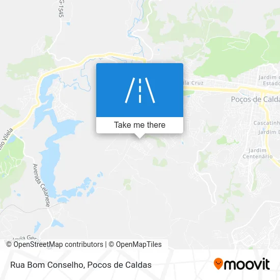 Rua Bom Conselho map