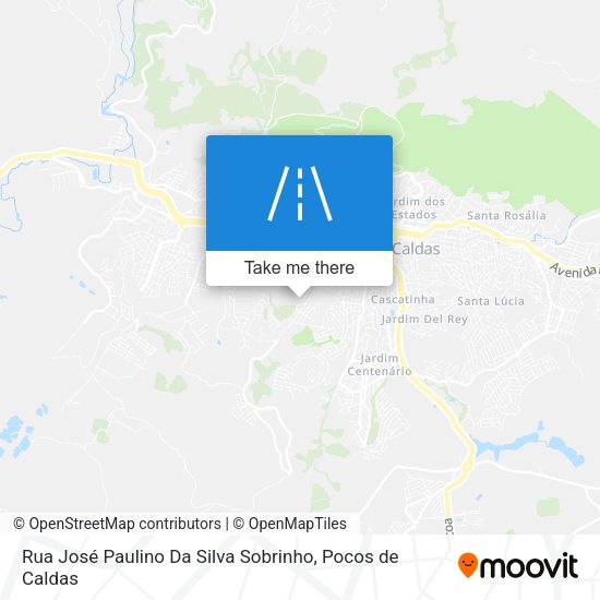 Rua José Paulino Da Silva Sobrinho map