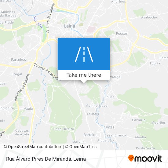 Rua Álvaro Pires De Miranda map