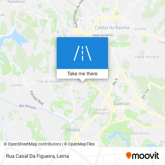 Rua Casal Da Figueira map