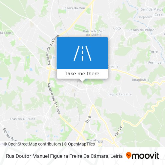 Rua Doutor Manuel Figueira Freire Da Câmara map