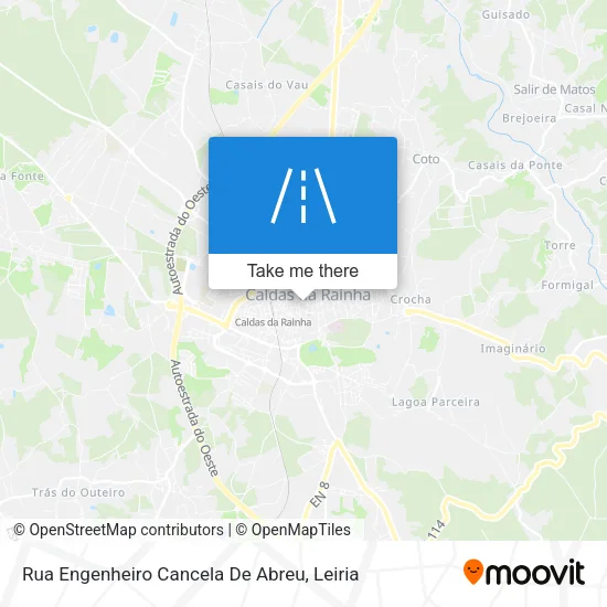 Rua Engenheiro Cancela De Abreu map