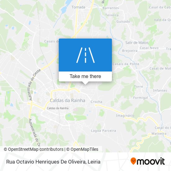 Rua Octavio Henriques De Oliveira map