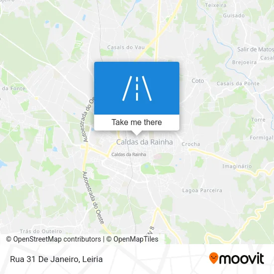 Rua 31 De Janeiro map