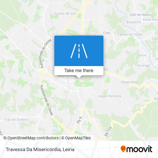 Travessa Da Misericórdia mapa