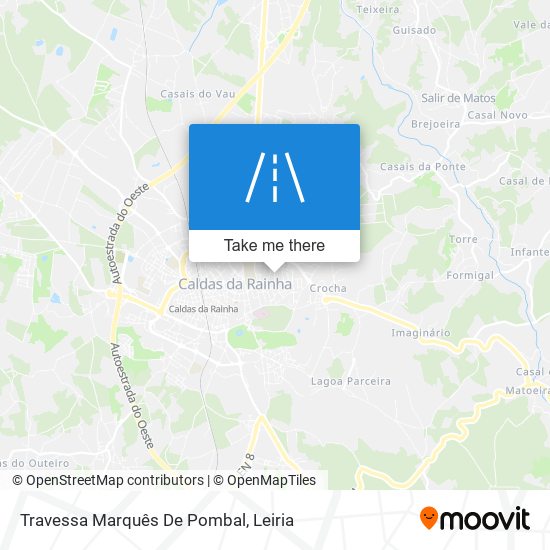 Travessa Marquês De Pombal map