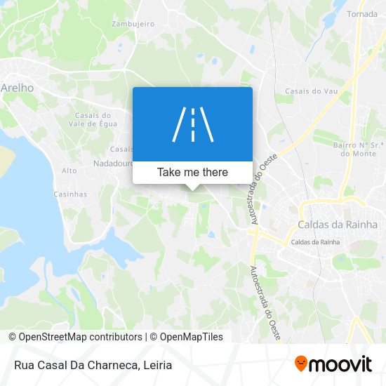 Rua Casal Da Charneca map