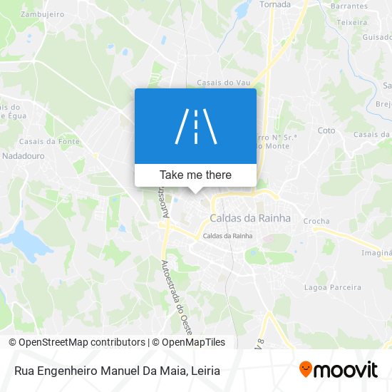 Rua Engenheiro Manuel Da Maia map