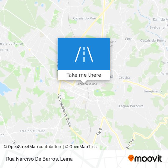 Rua Narciso De Barros map