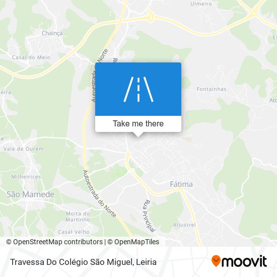 Travessa Do Colégio São Miguel mapa