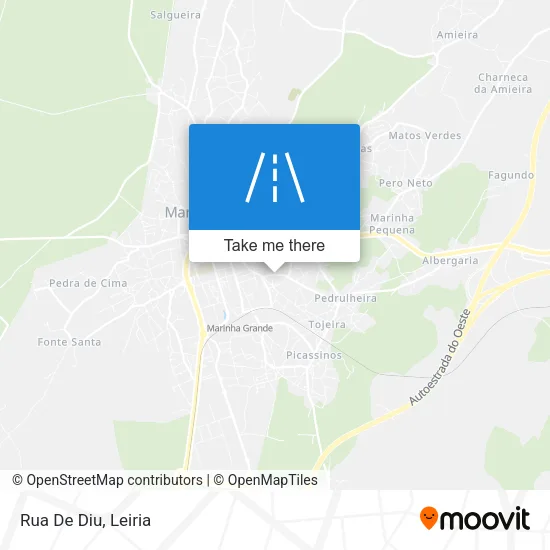 Rua De Diu map