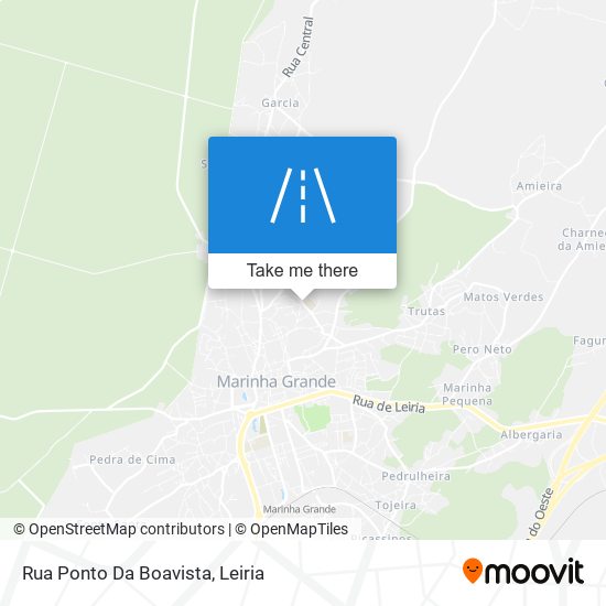 Rua Ponto Da Boavista map