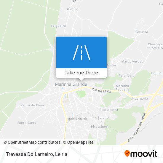 Travessa Do Lameiro map