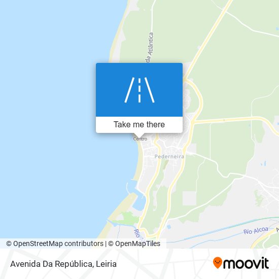 Avenida Da República map