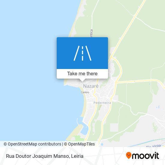 Rua Doutor Joaquim Manso map