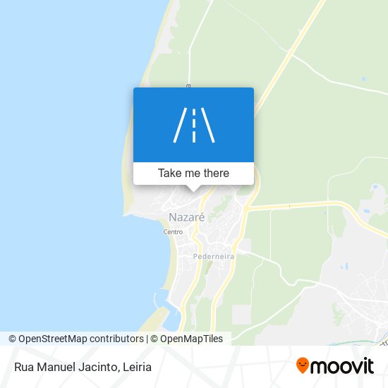 Rua Manuel Jacinto map