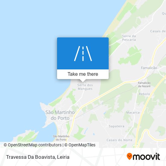 Travessa Da Boavista mapa