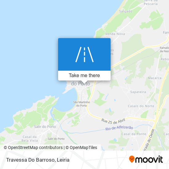 Travessa Do Barroso map