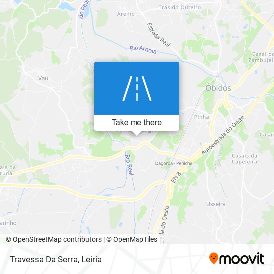 Travessa Da Serra map