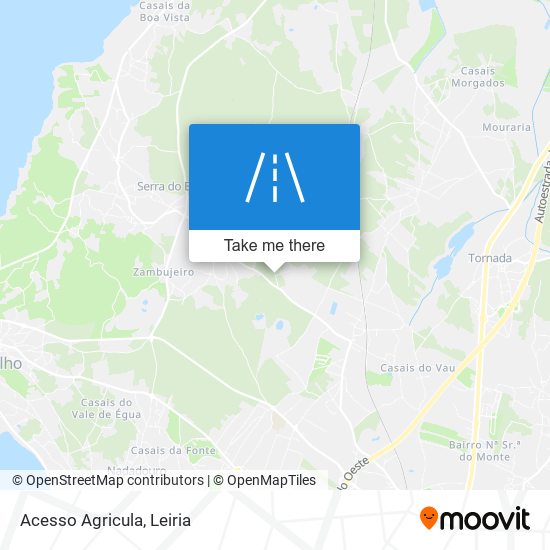 Acesso Agricula mapa