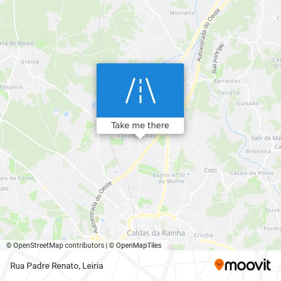 Rua Padre Renato map