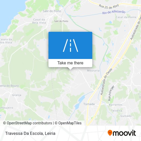 Travessa Da Escola map