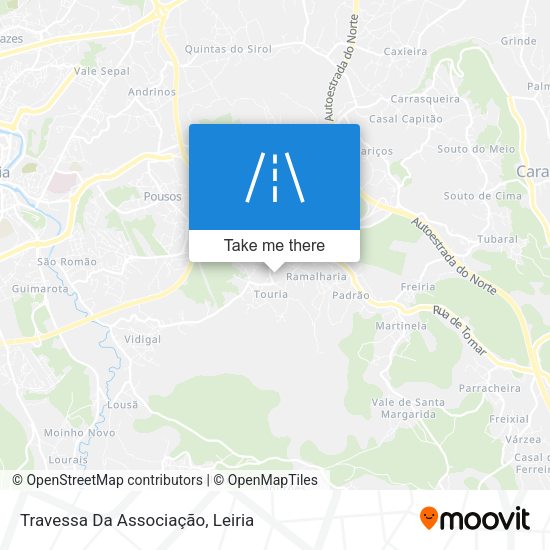 Travessa Da Associação map
