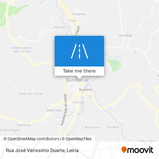 Rua José Verissimo Duarte map