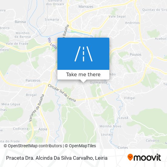 Praceta Dra. Alcinda Da Silva Carvalho map