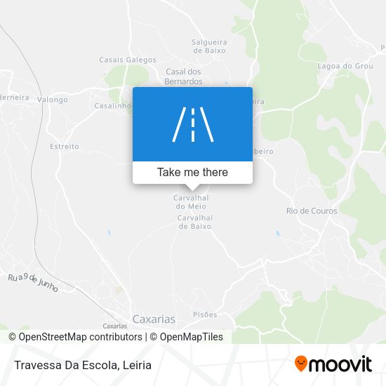 Travessa Da Escola map