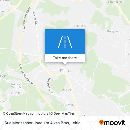 Rua Monsenhor Joaquim Alves Brás map