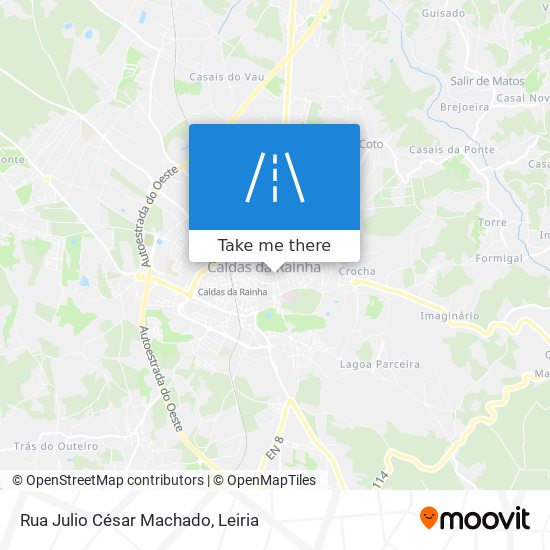 Rua Julio César Machado map