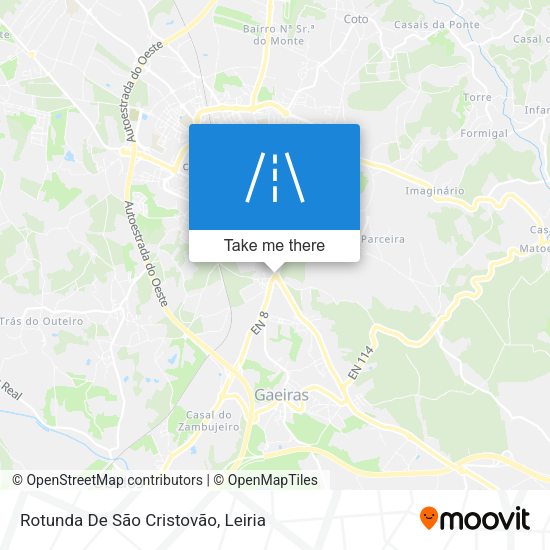 Rotunda De São Cristovão map