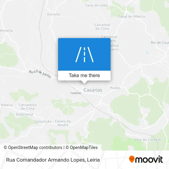 Rua Comandador Armando Lopes map