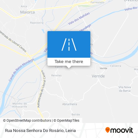 Rua Nossa Senhora Do Rosário map