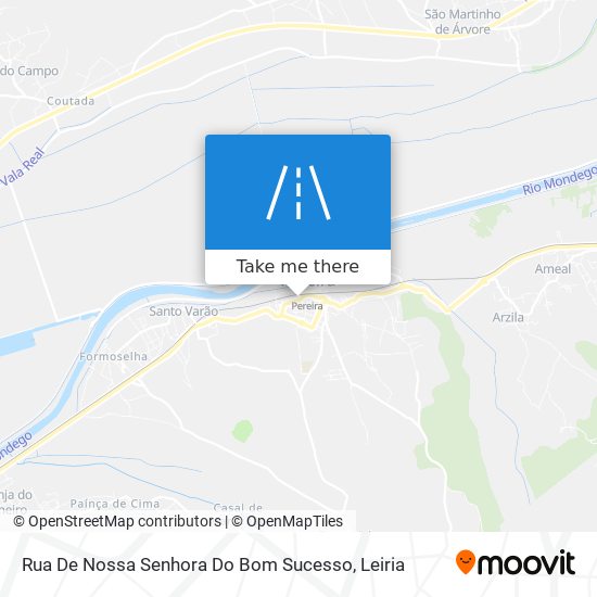 Rua De Nossa Senhora Do Bom Sucesso map