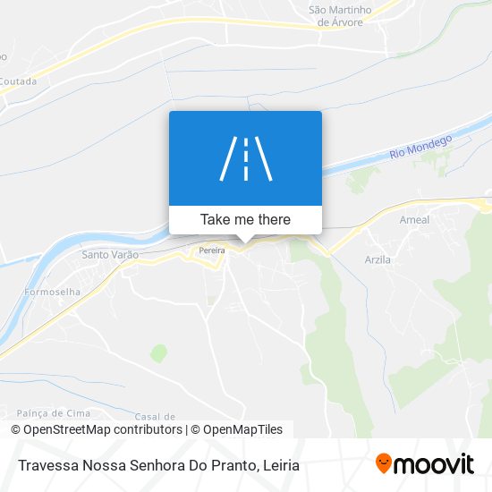 Travessa Nossa Senhora Do Pranto map