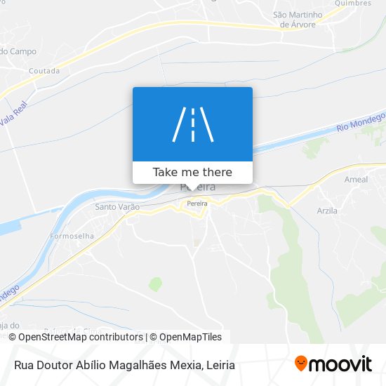 Rua Doutor Abílio Magalhães Mexia map