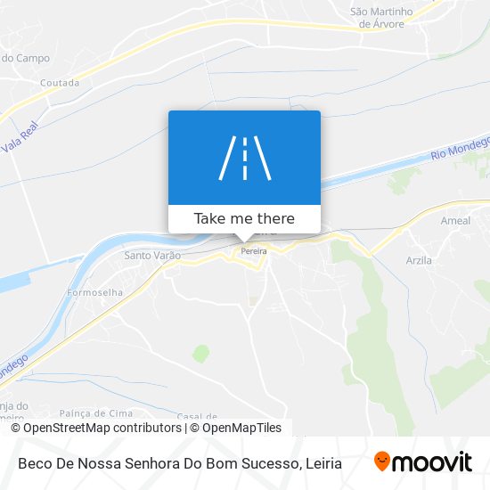 Beco De Nossa Senhora Do Bom Sucesso map