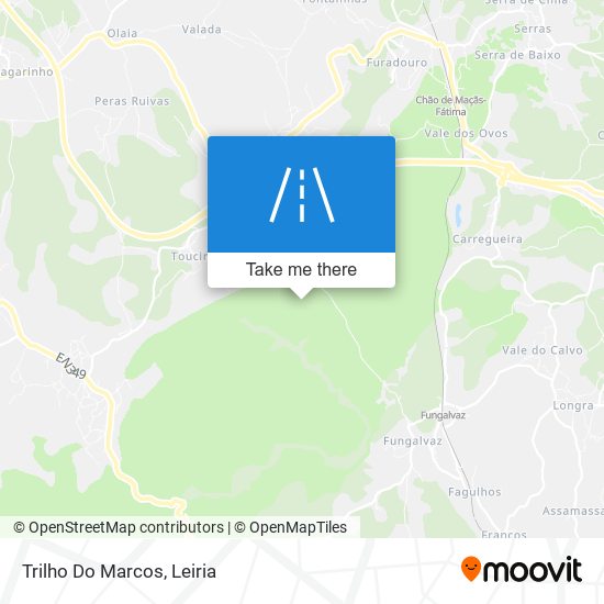 Trilho Do Marcos map